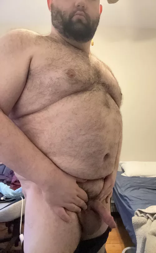 Sometimes you just have to push the fupa back to really show off 