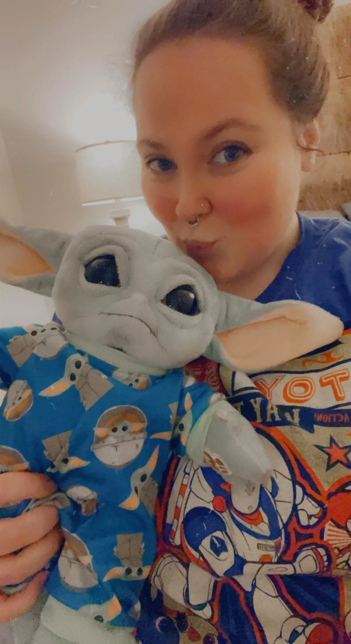 Stuffie of the night 💕