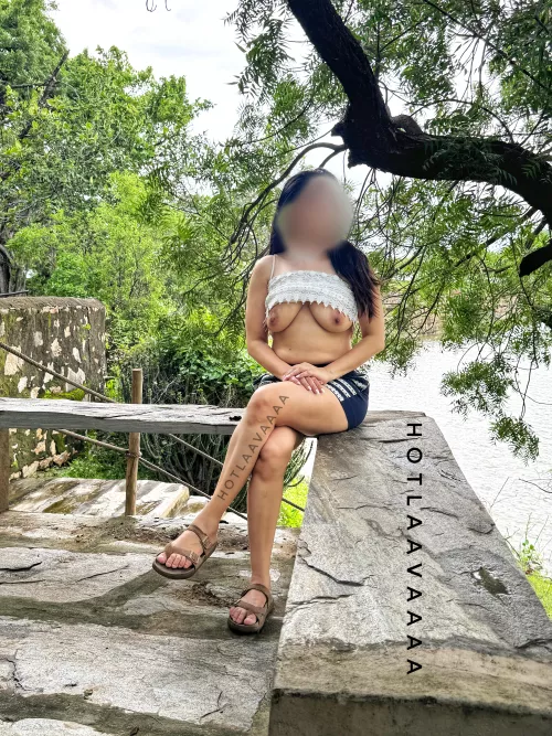 Such a pretty location , I wanted to flash immediately 😜