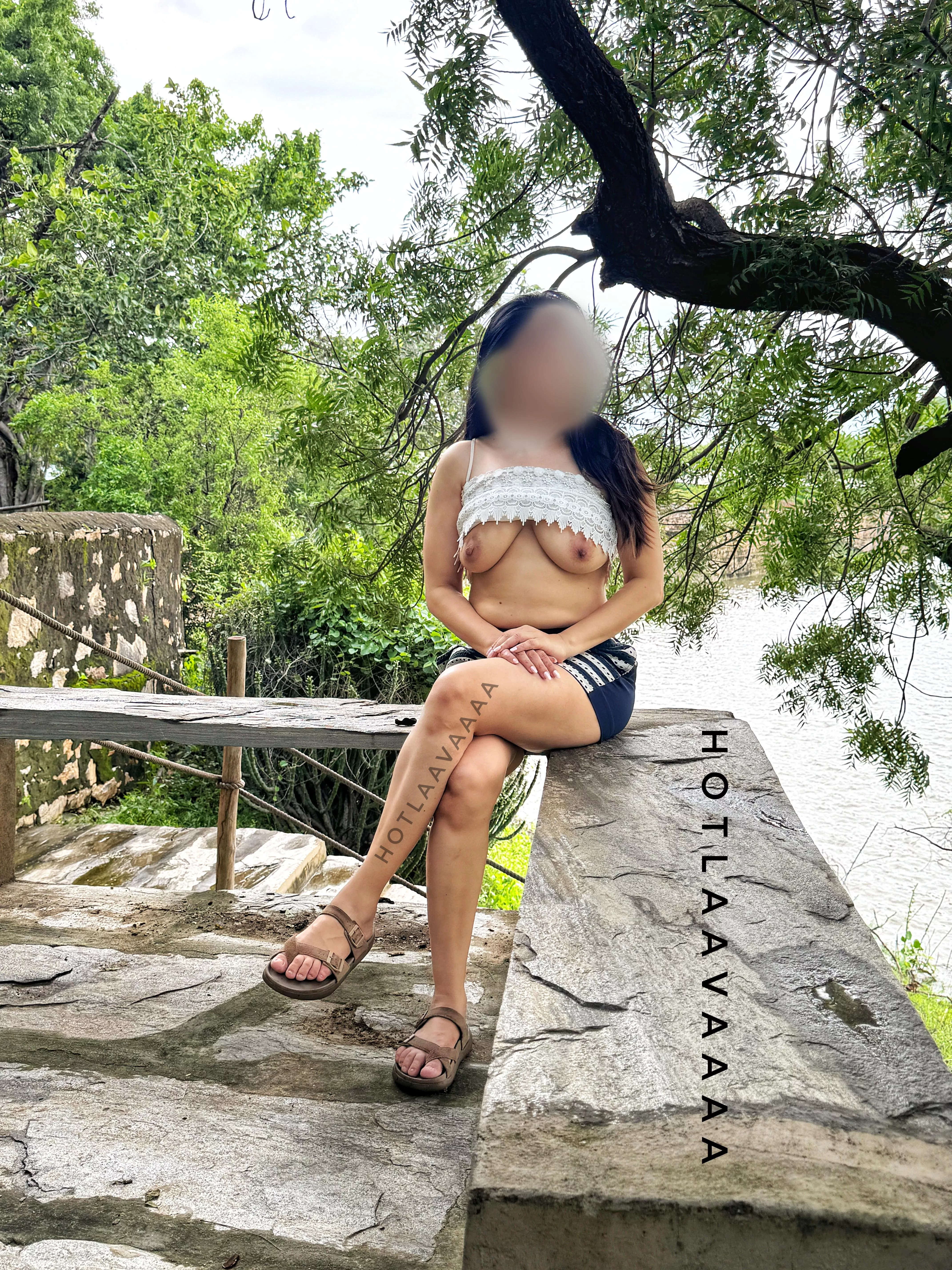 Such a pretty location , I wanted to flash immediately 😜