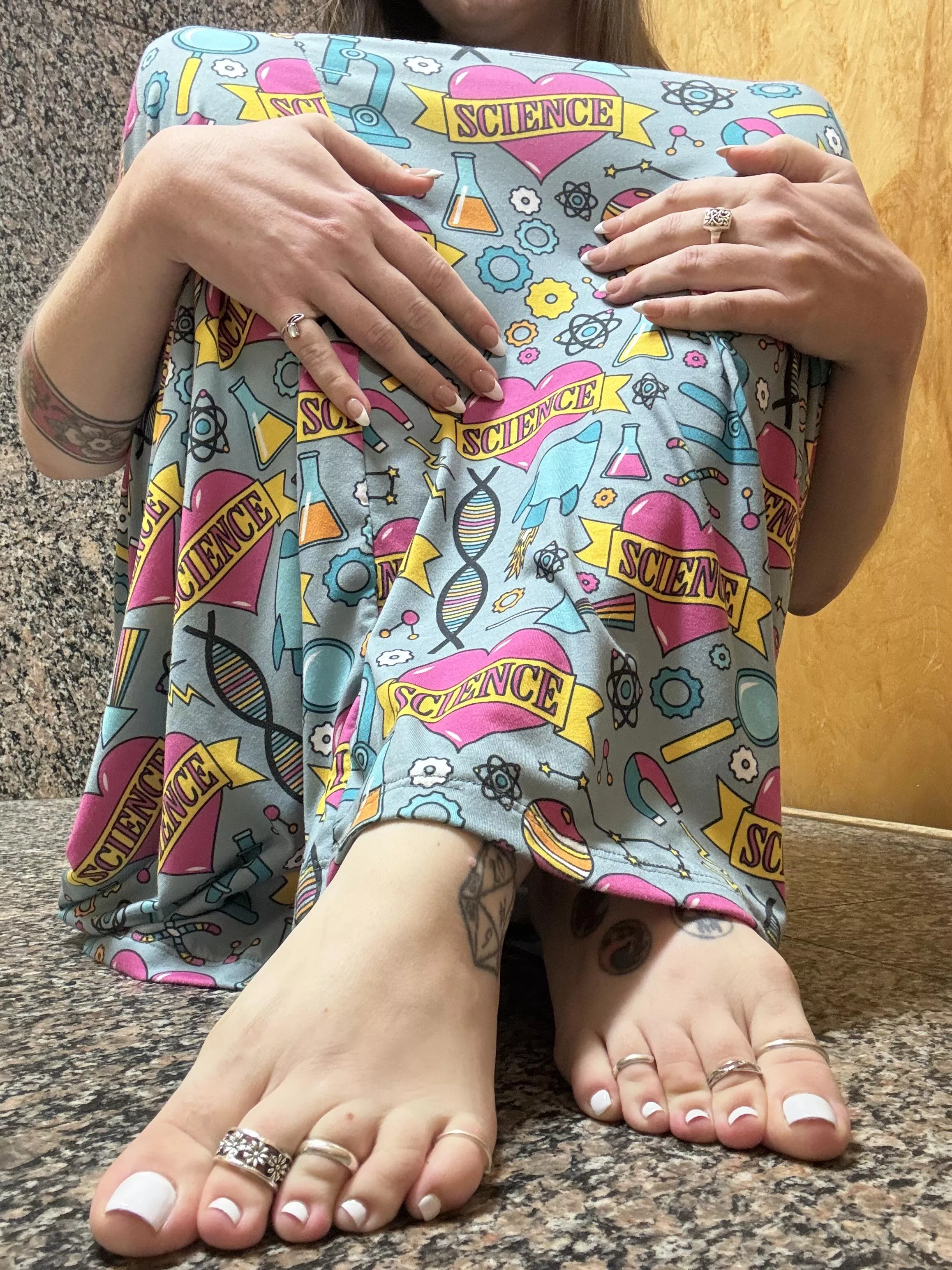 Such perfect little toes