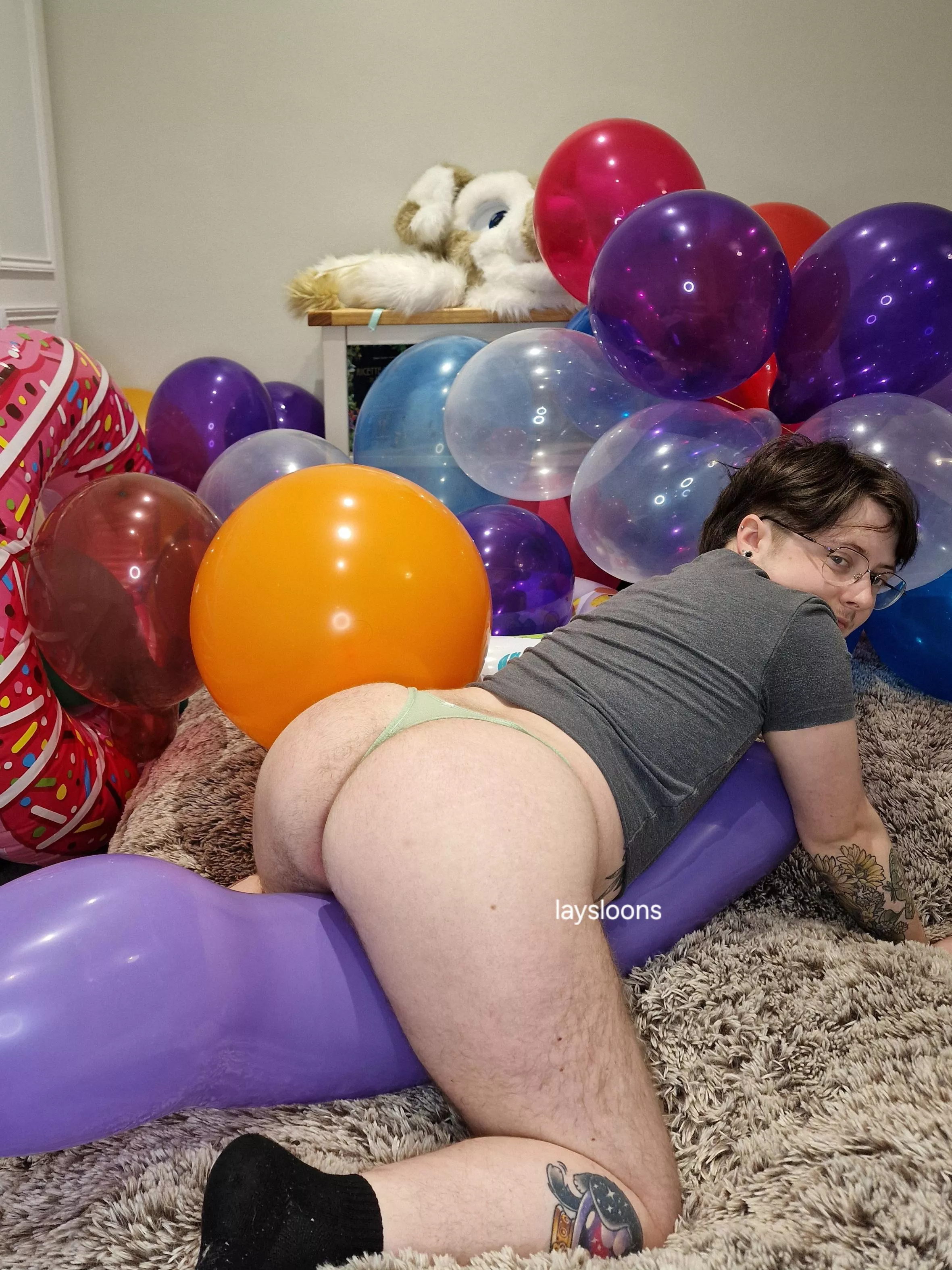 Such pretty balloons 😍