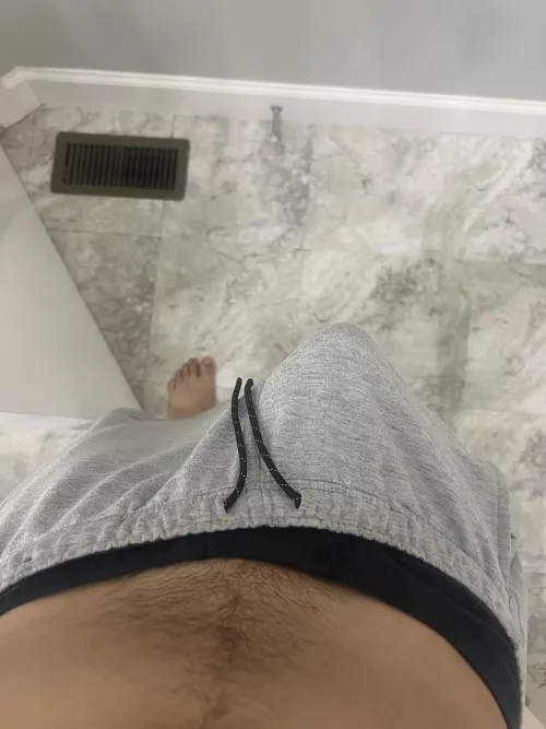 take these shorts off me