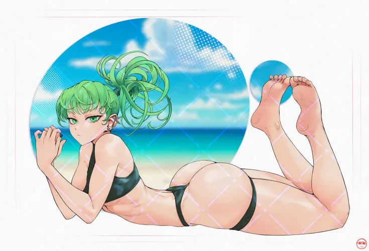 Tatsumaki summer flex (Calad G)