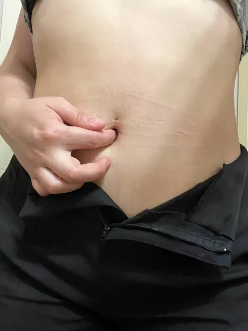 Tell me what you'd put inside my deep navel