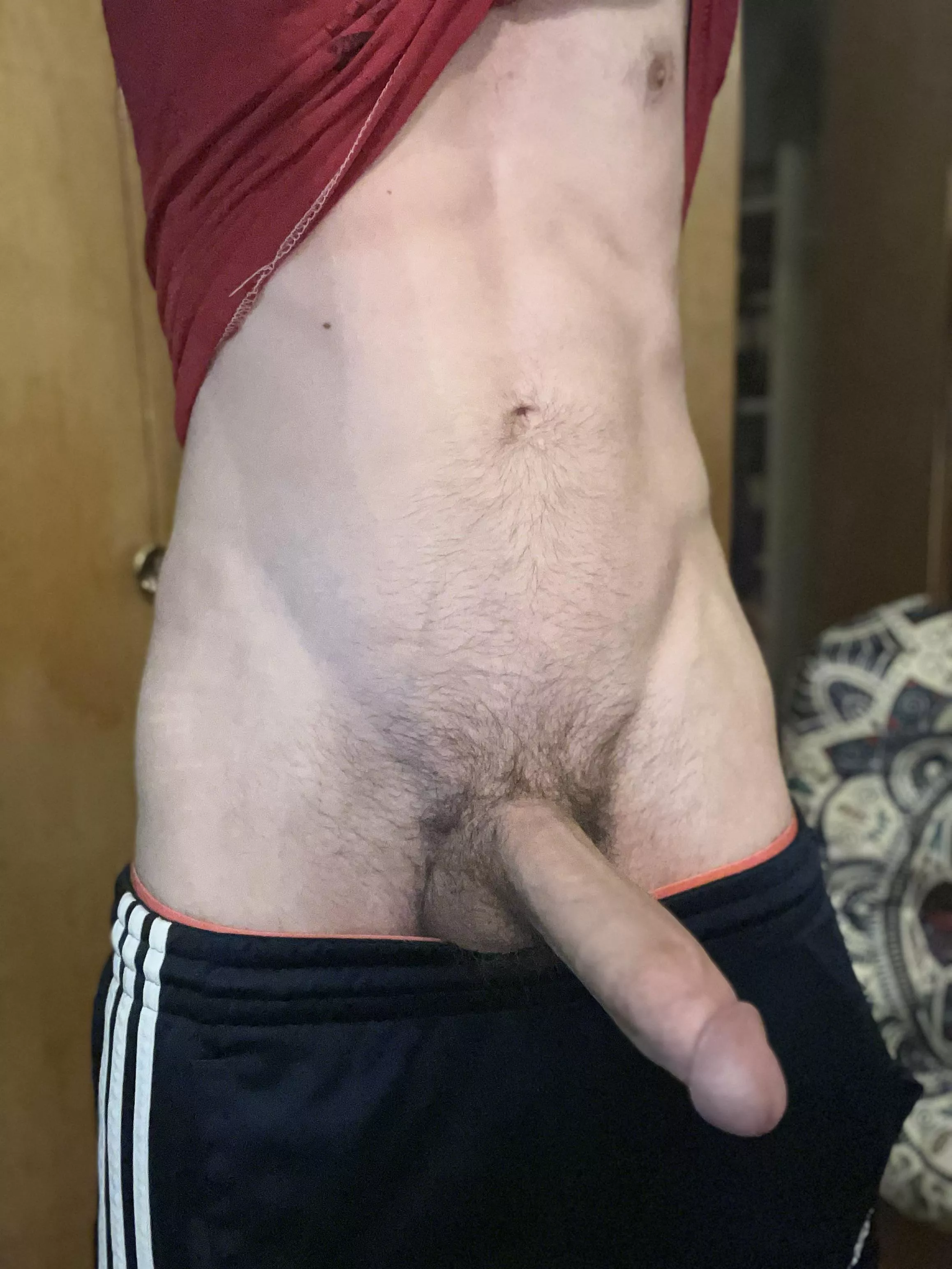 Text him you’re running errands while you get on your knees for me…