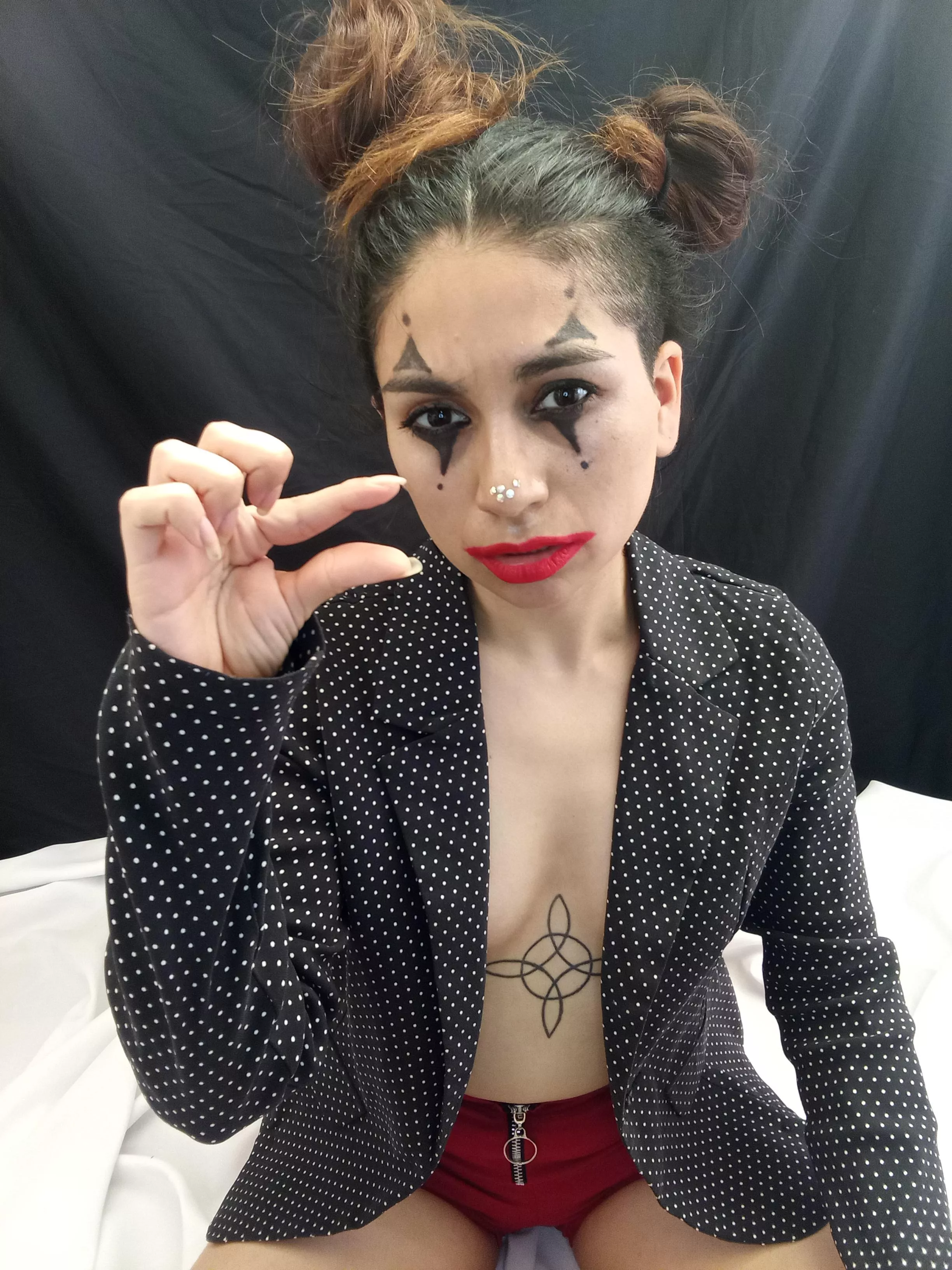 That little clitoris you have there doesn't even make me laugh