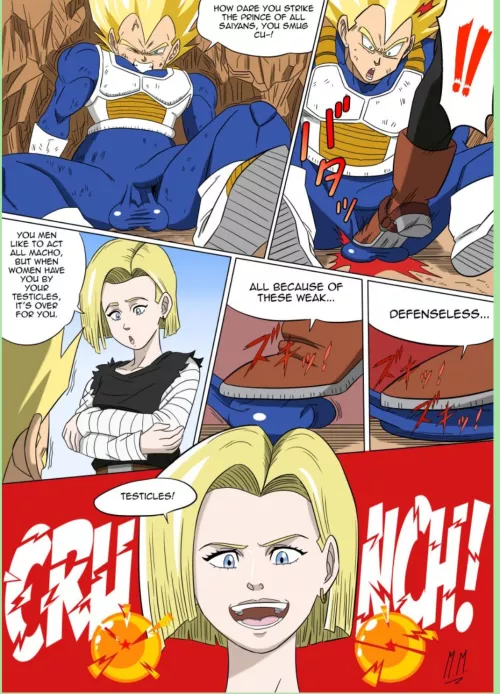 That's why numerous hunters are women... they can do to the poor male soldier something like this making him defenceless (this is a guide to go always deeper into the ballbusting rabbit hole ahaha)