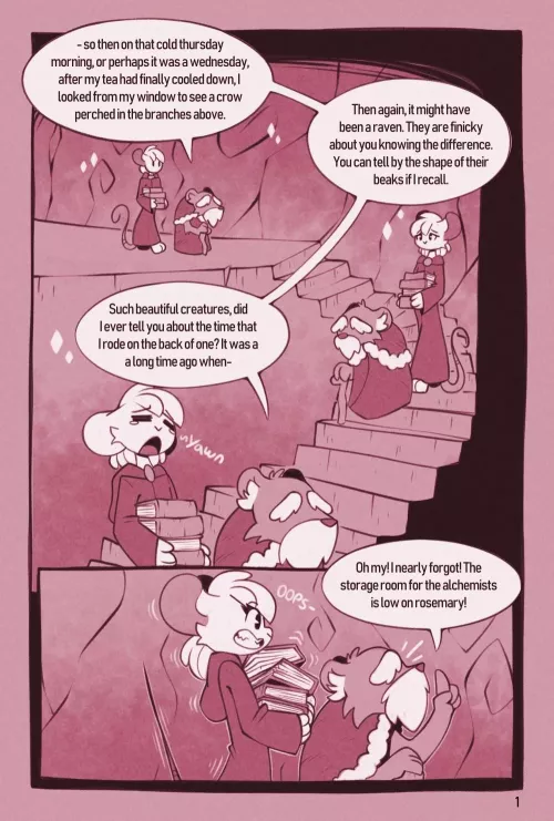 The First Summon of Reggie [M] (Whygena)