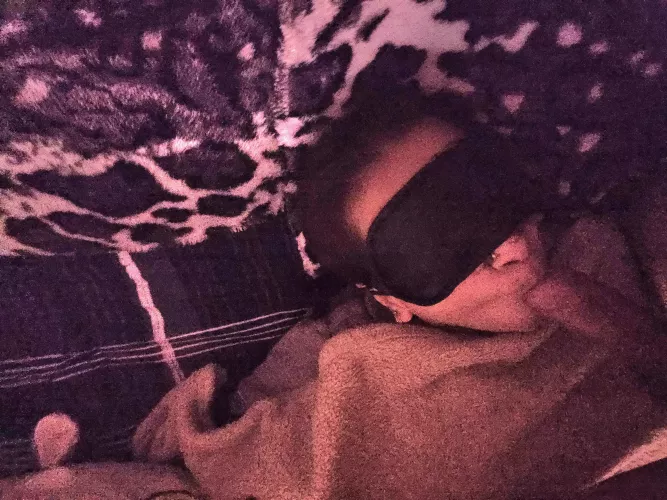 The sense of not visibly seeing what's about to be done is what drives us crazy (MF4F) she has to approve