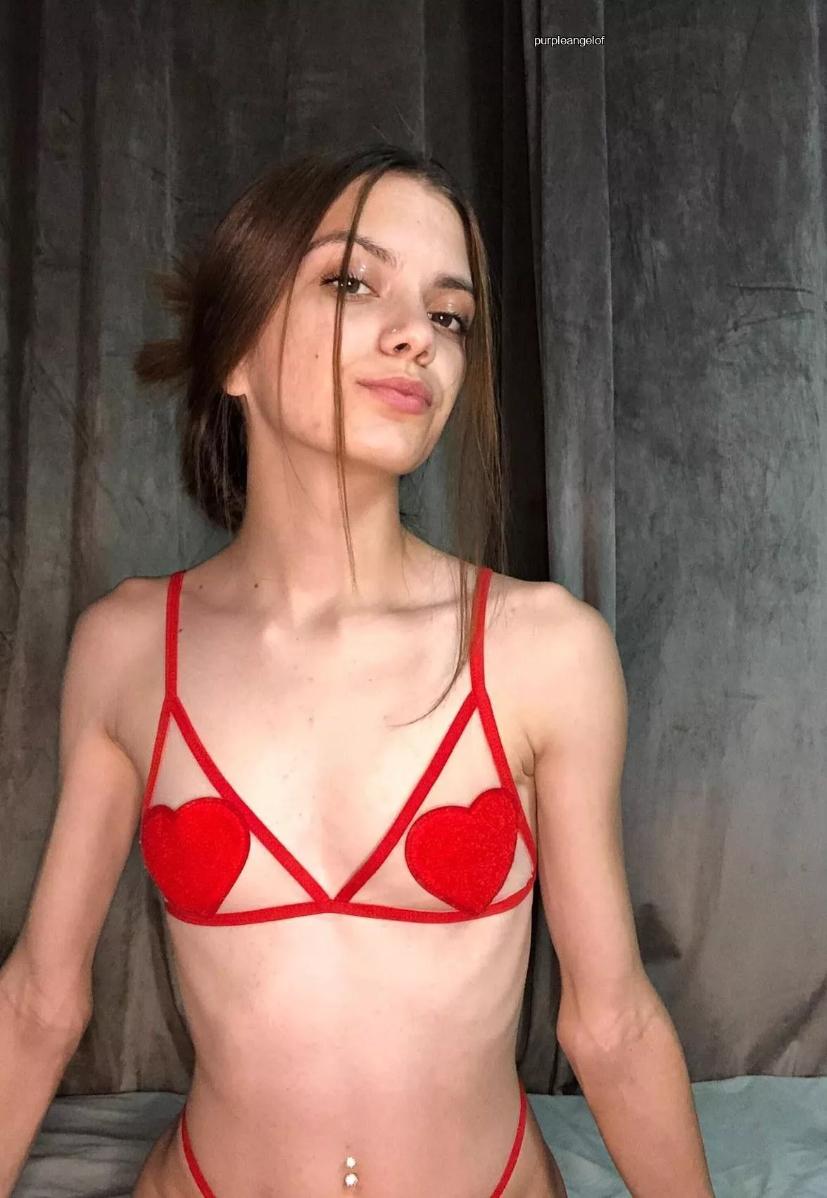 There's something special when someone caresses my