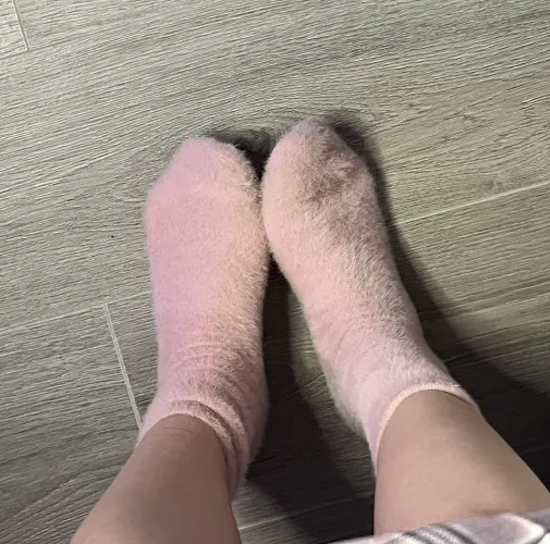 these socks keep my feet warm