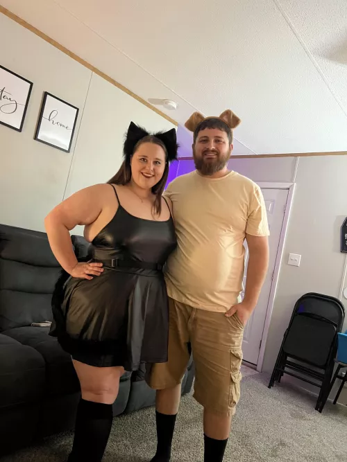 Thick couple seeing who’s out there. Couple4couple c4f