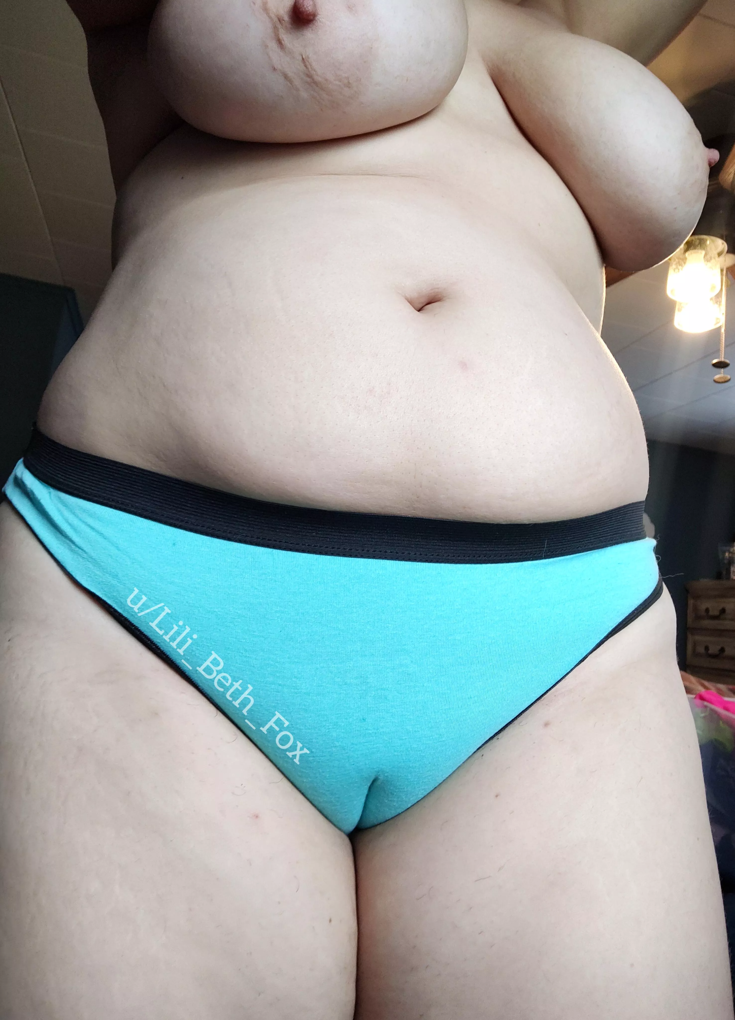 This always happens to my panties, but I don't mind!