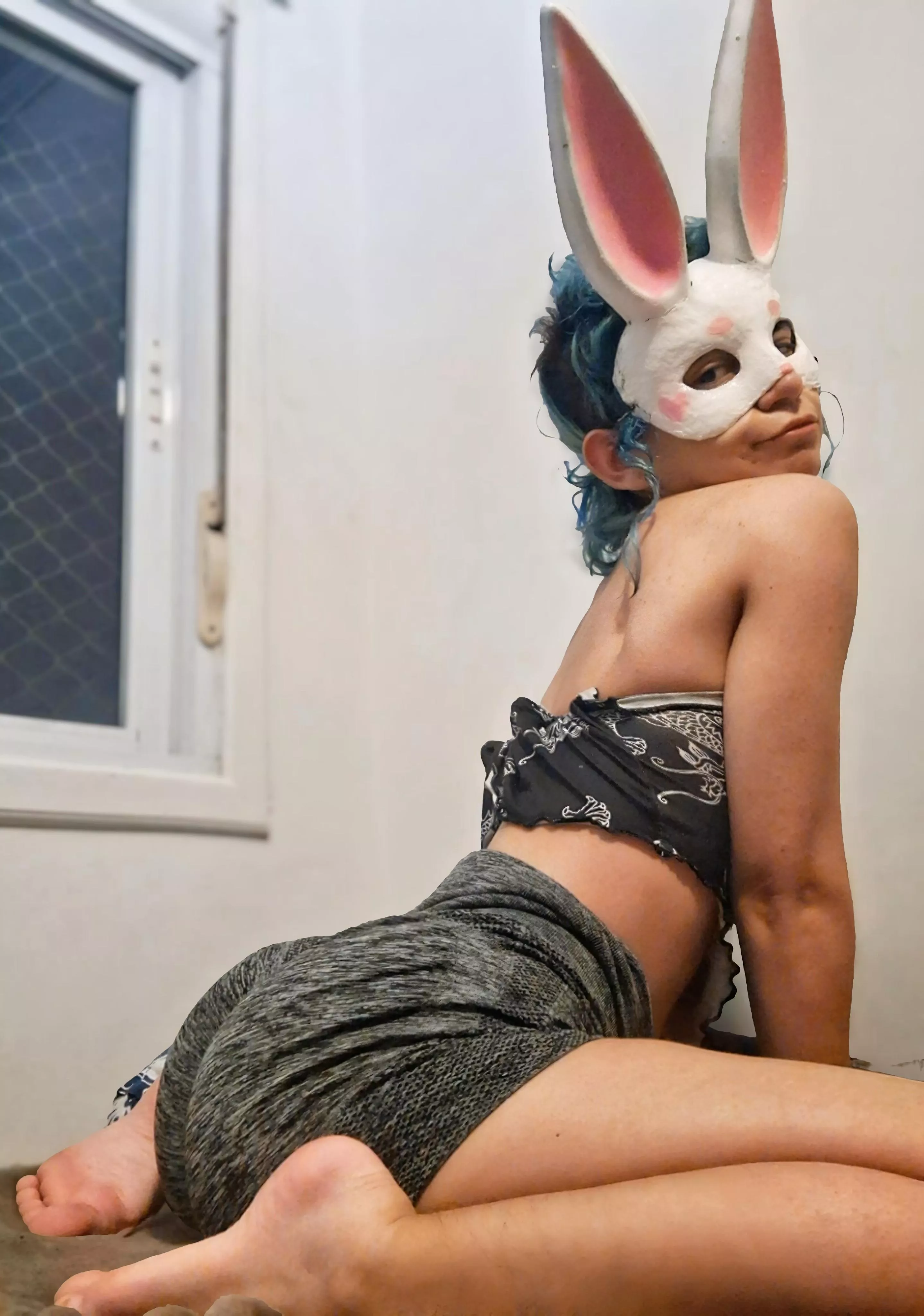 This bunny’s ass can hop all night!