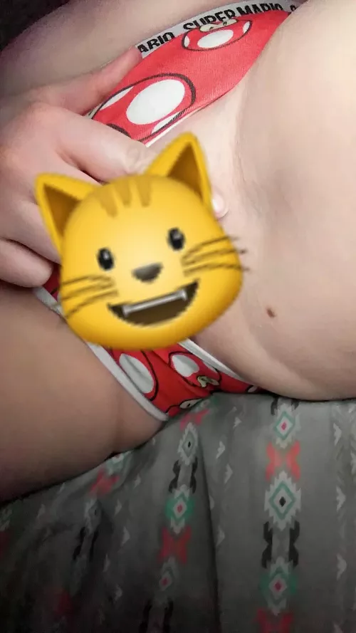 This is the very first time I've EVER posted my pussy online, come visit my OF to see it. If enough men enjoy it I'll post more