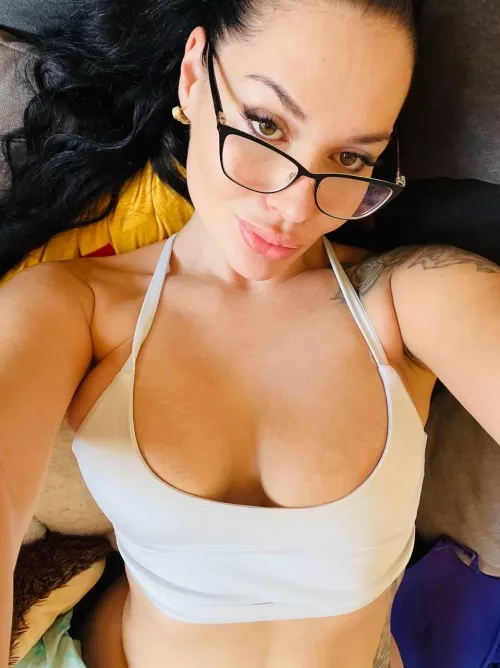 This sports bra distracts a lot of people in the gym