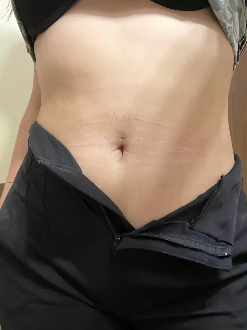 Those marks on my belly button could be thanks to you 😏