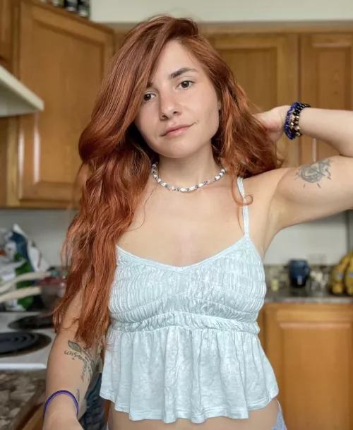 thought the lines of my armpit looked nice here