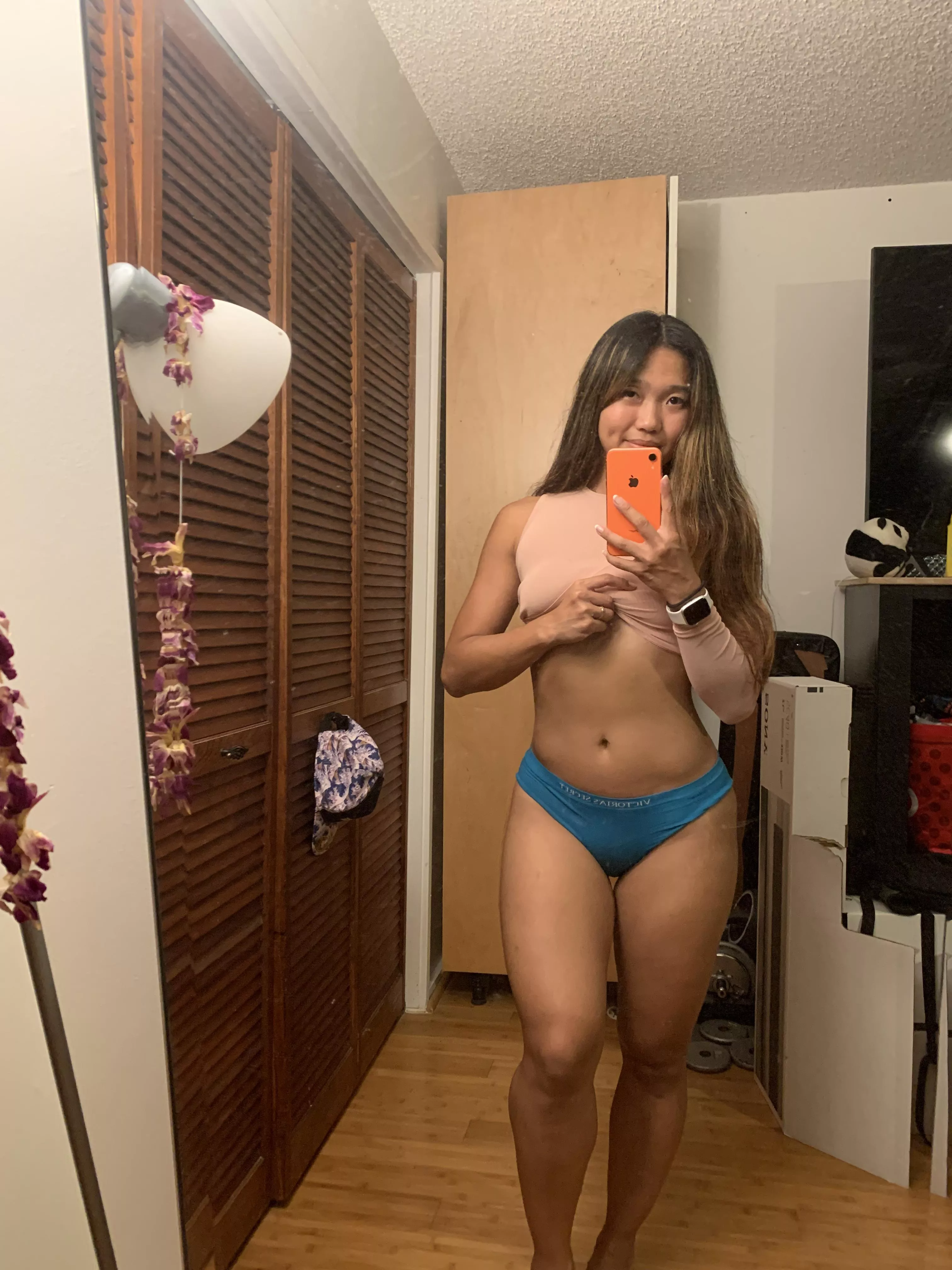 Time to show off my little curves