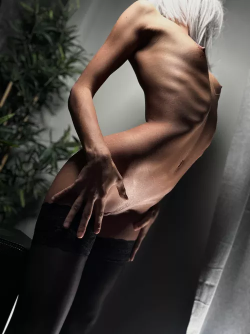 Tiny and skinny is just a beautiful combination