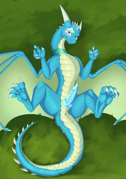 Toby lying around [M] (Skyvo)