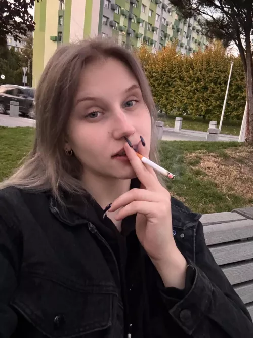 Too bad you can't smoke in parks. 