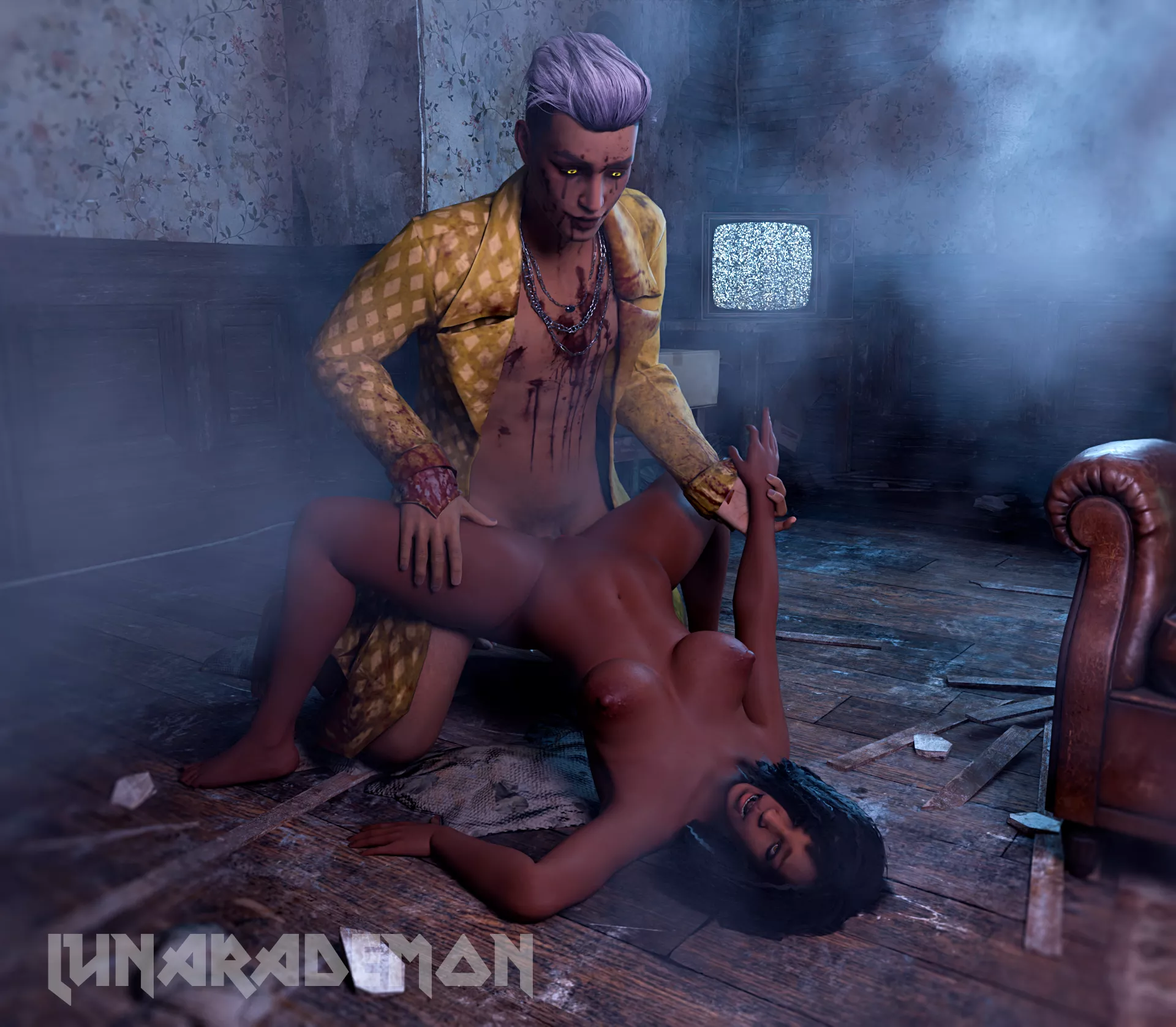 Trickster desided to punish Elodie for beind extremely toxic... or this is a treat...