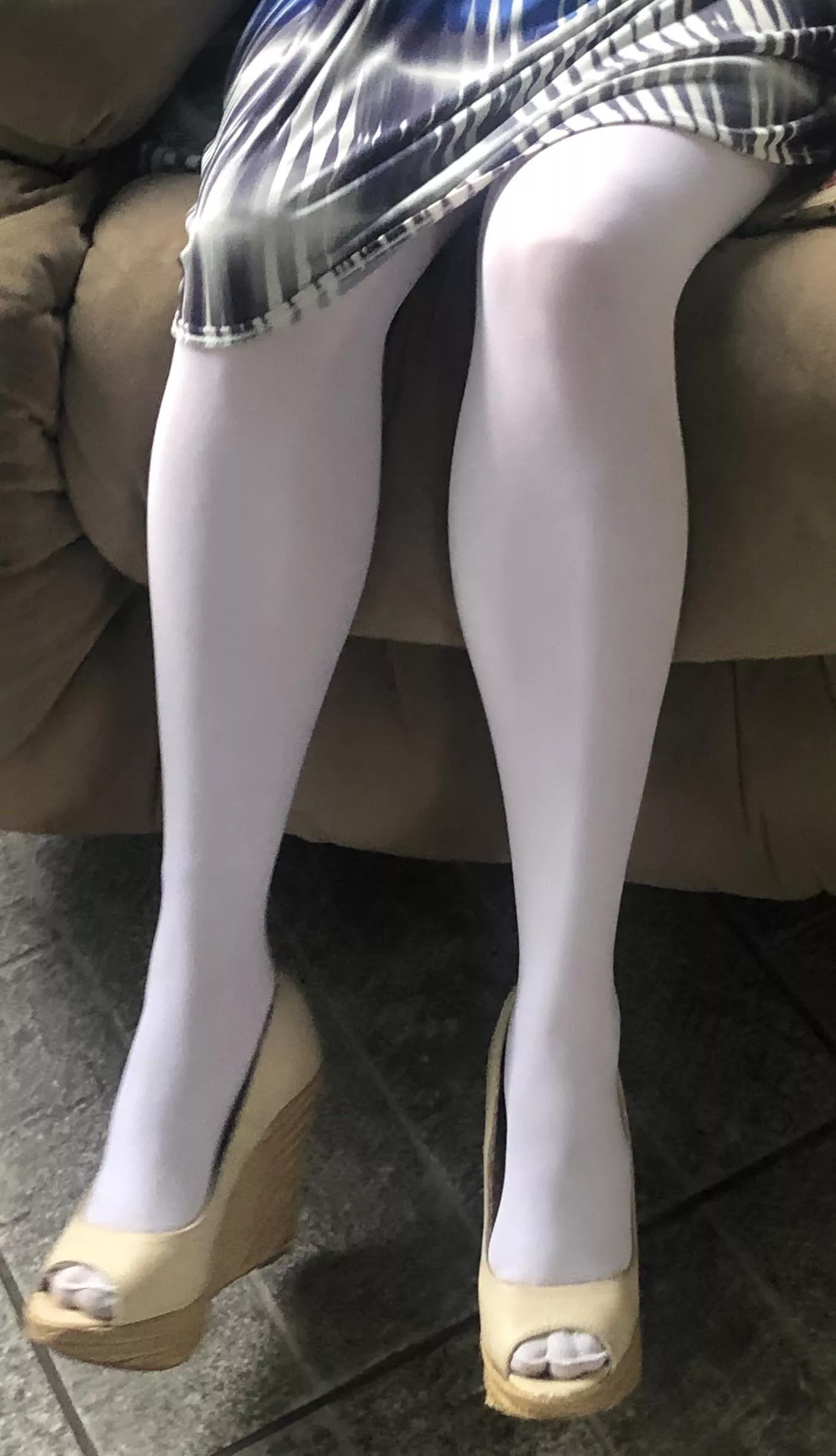 Truly love dressing when I can if not it’s under my clothes truly a blessing