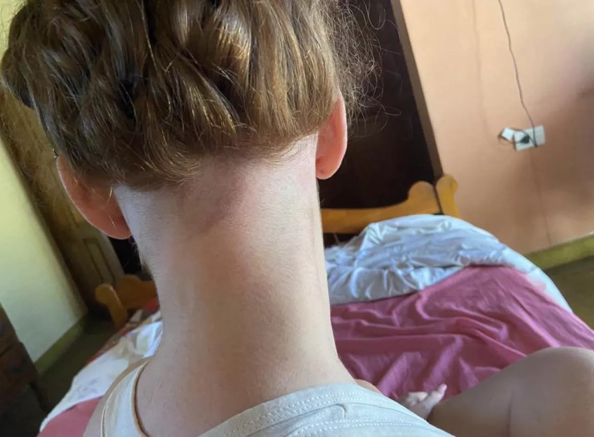 u like shaved red hair?