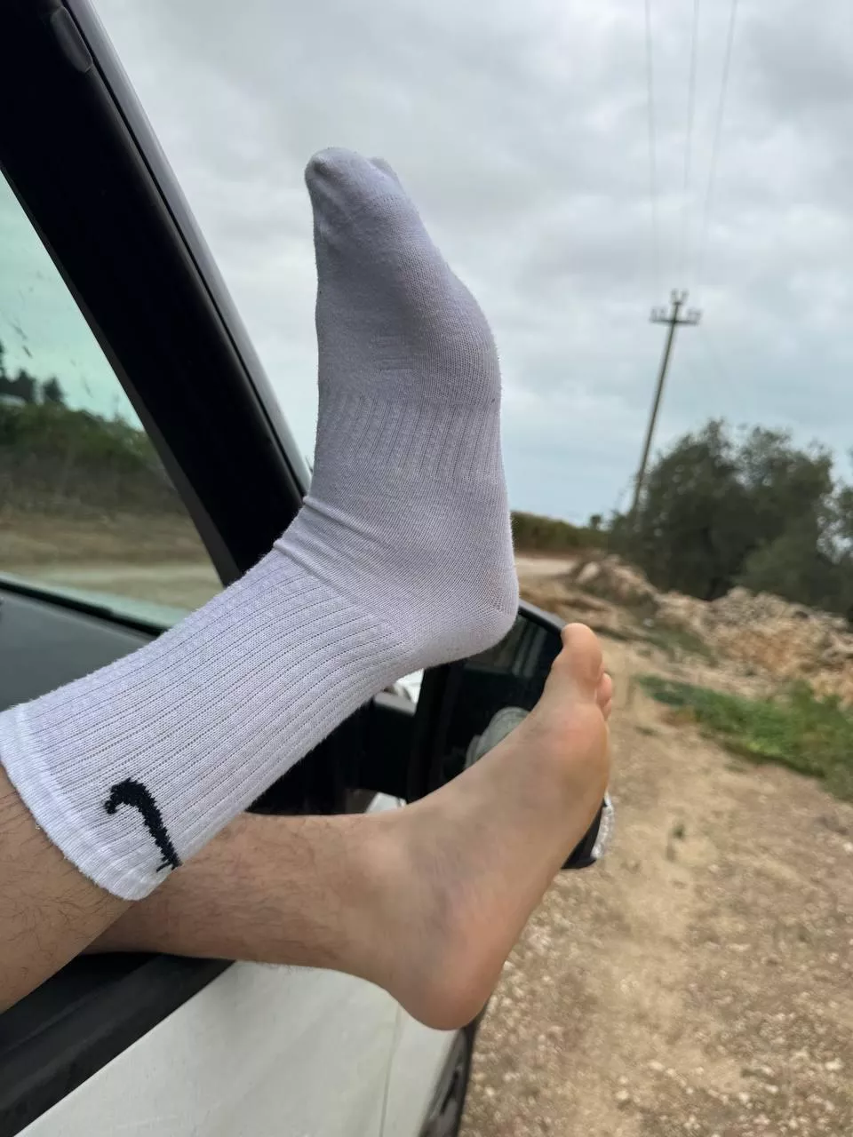 U see them hanging out of the window, what would you do?