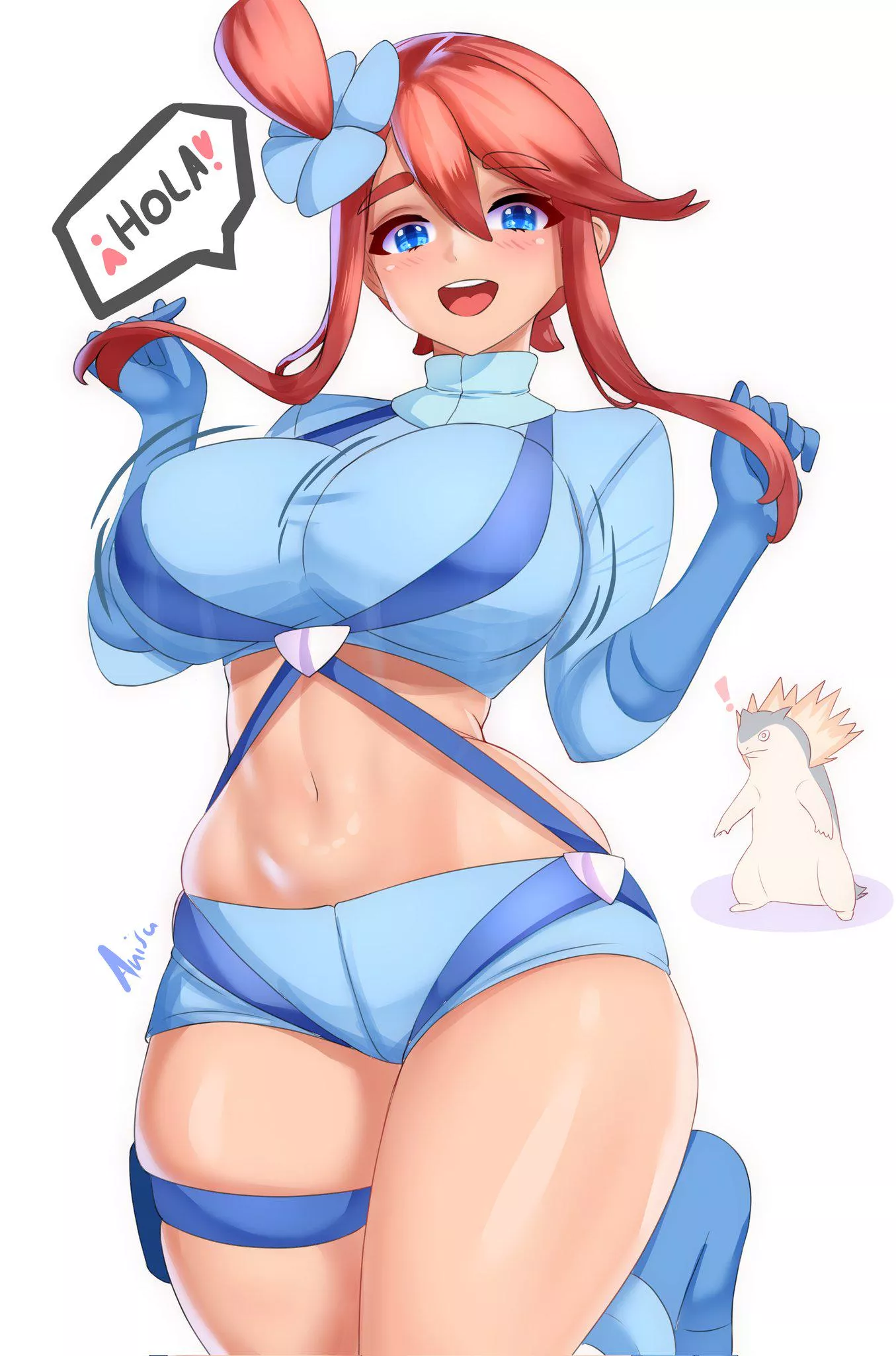 Ultra thick Skyla (Anisdrawn)