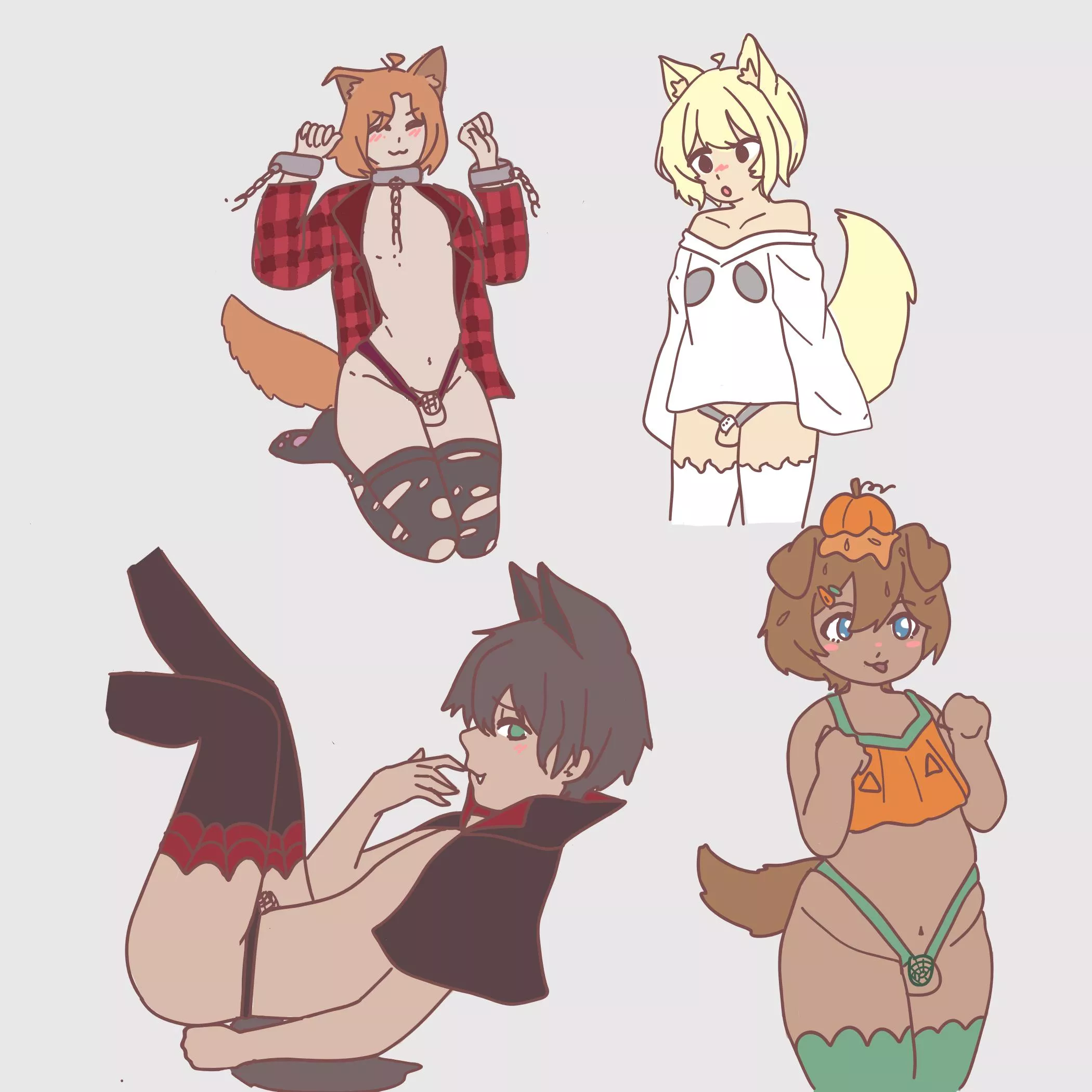 Upon request, Locktober!!! :))