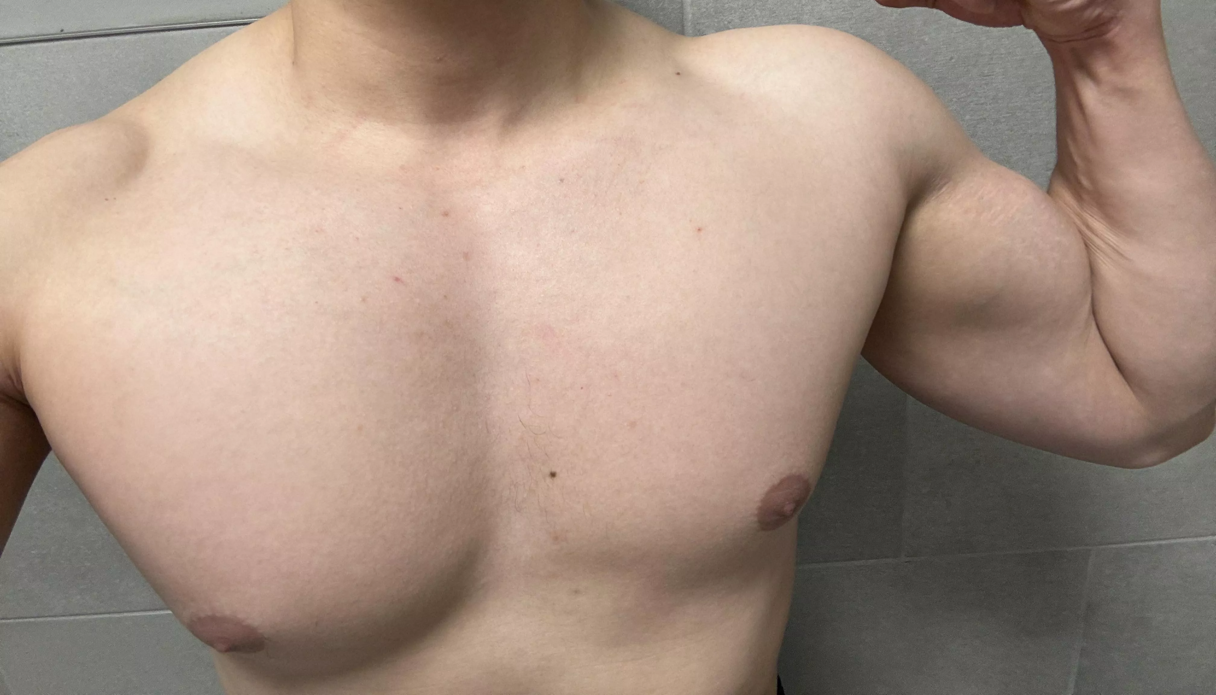 Upper body pump yesterday 