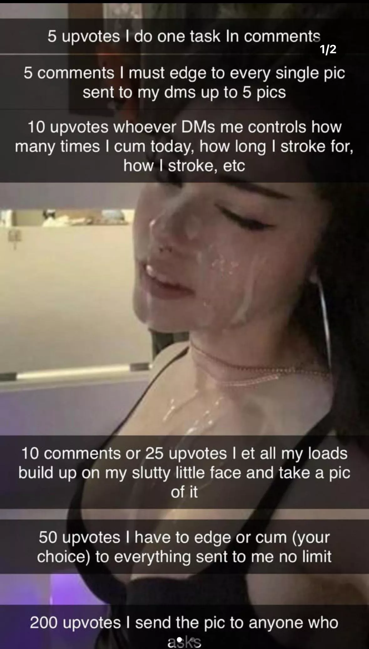 Upvote to make my day happier 