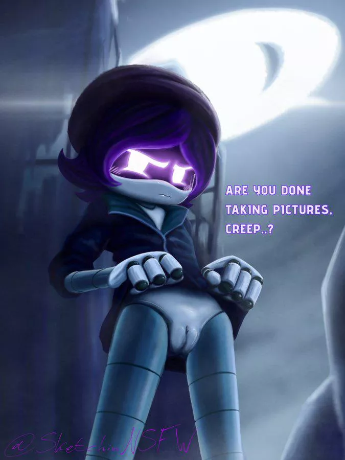 Uzi (@SketchinNSFW on Twitter)