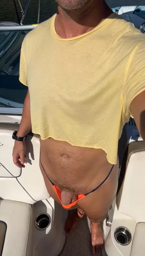 Wanna go on the lake with me