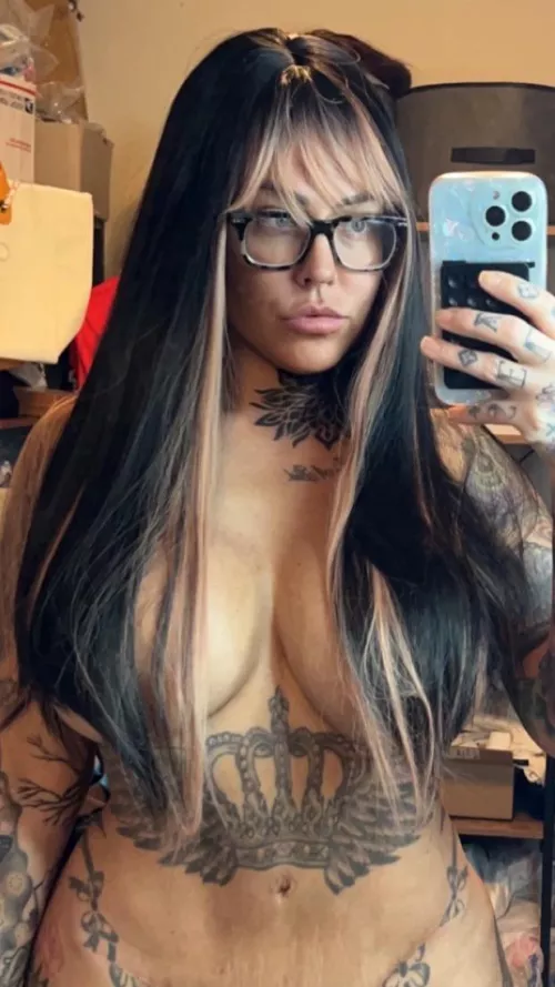 Want me to move my hair? 