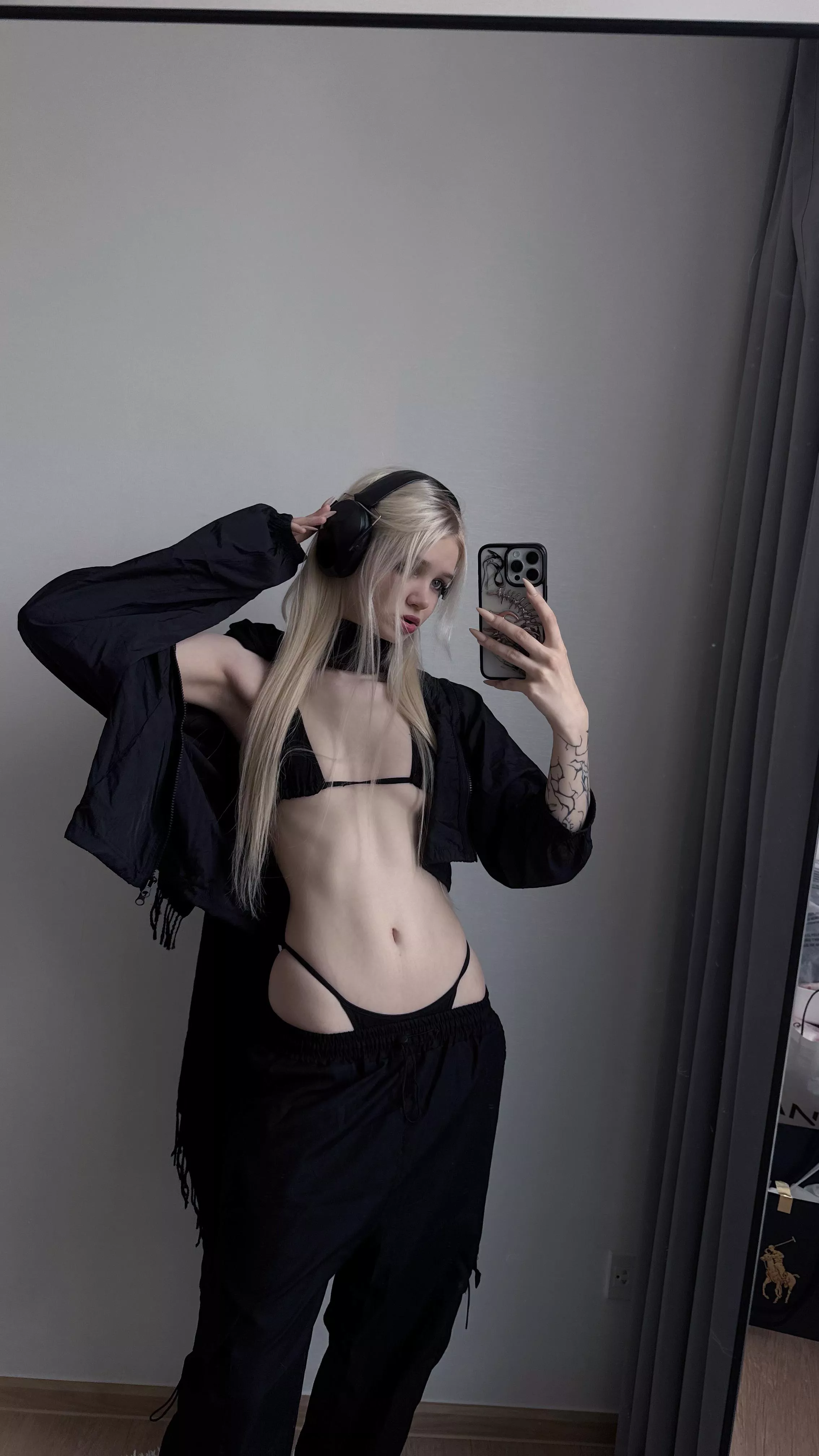 Want to experience the pleasure of my luscious gothic breasts