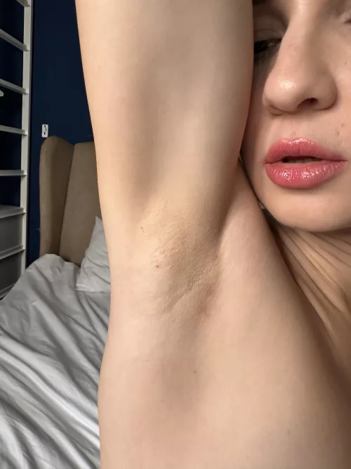 We can slowly run a feather over our skin in turns, whoever laughs first must undress