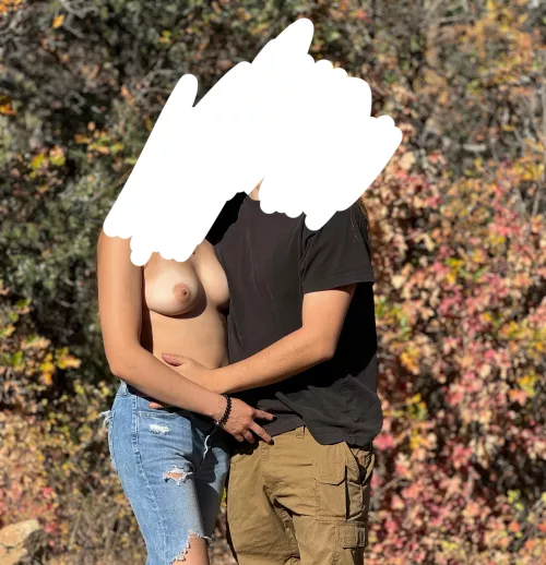 We want a FUN couple! Husband is straight! I’m bi! I’d want to have fun with your girl as well! Plus for big boobies😋 