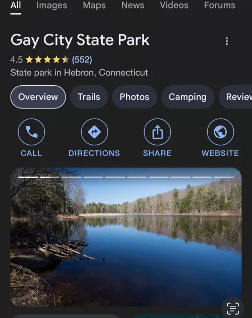 Went on a road trip this weekend.