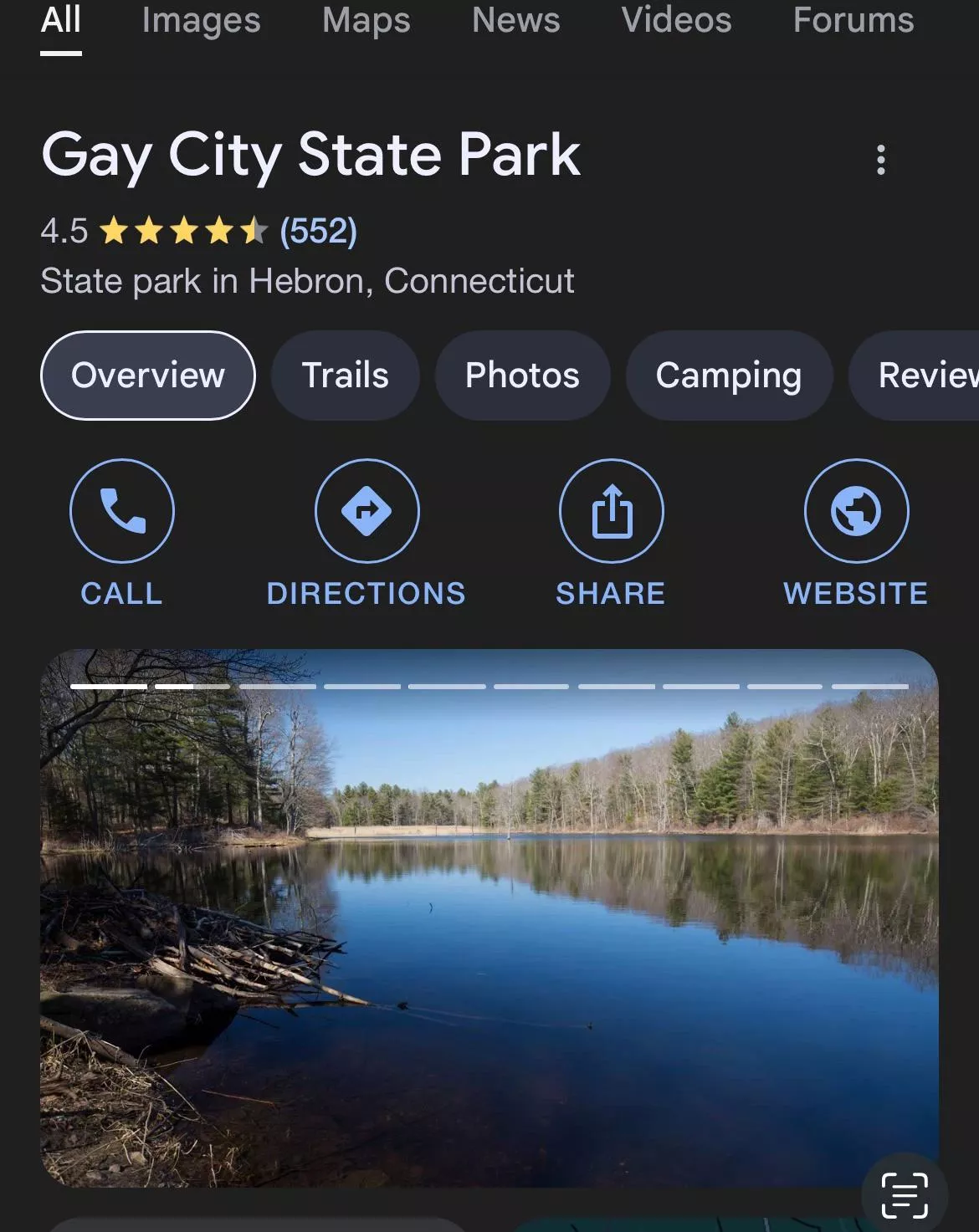 Went on a road trip this weekend.