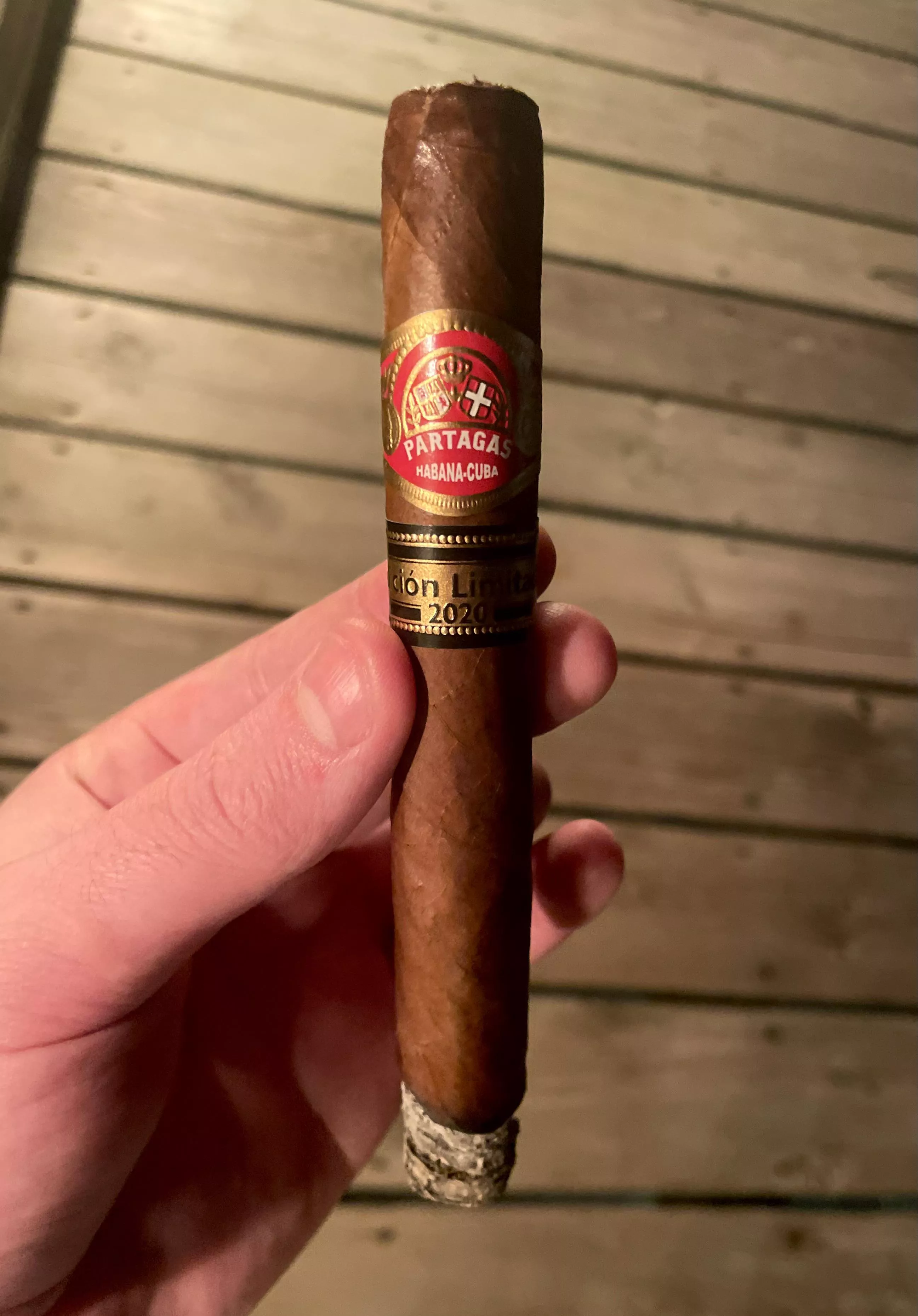 What a smoke (Partagas Legados 2020 LE) great way to enjoy one of the last warm October nights here in Ontario.  Review in comments 