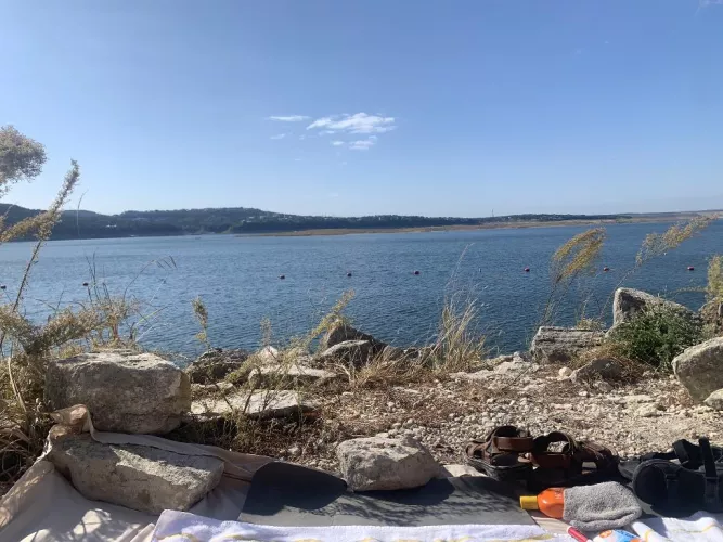 What a way to spend the day