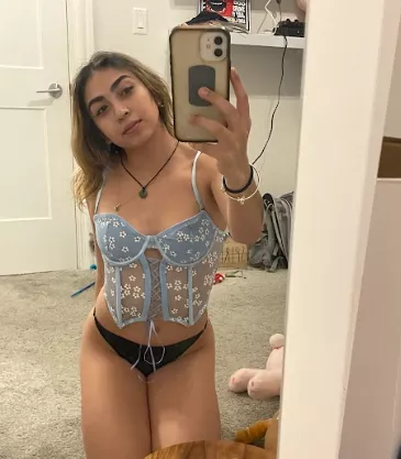 What do you think of my top? 