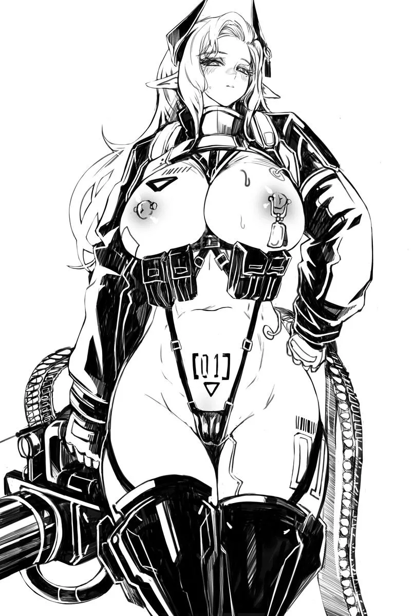 What do you think would be the reasons for a sci fi female infantry unit to look like that?