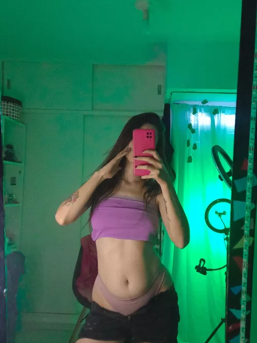 What do you want to do to my belly?