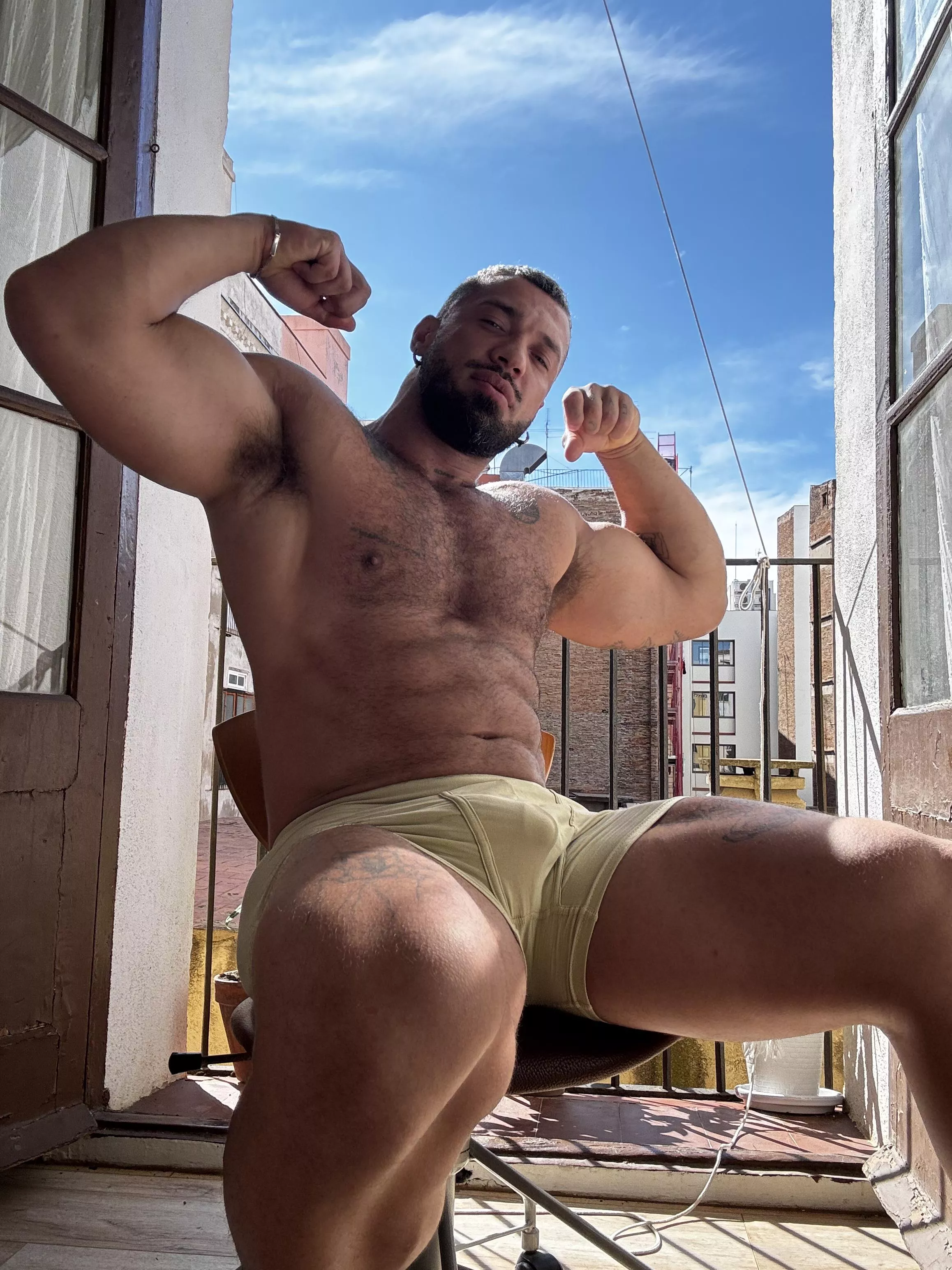 What is your favorite part of a real male's body?