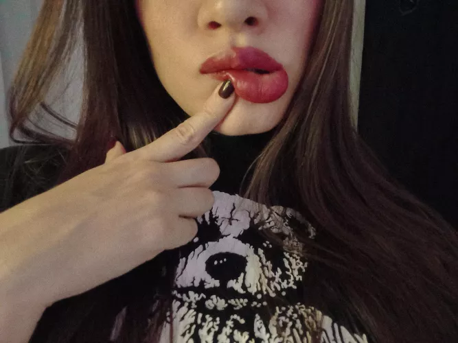 What would you do to my lips?